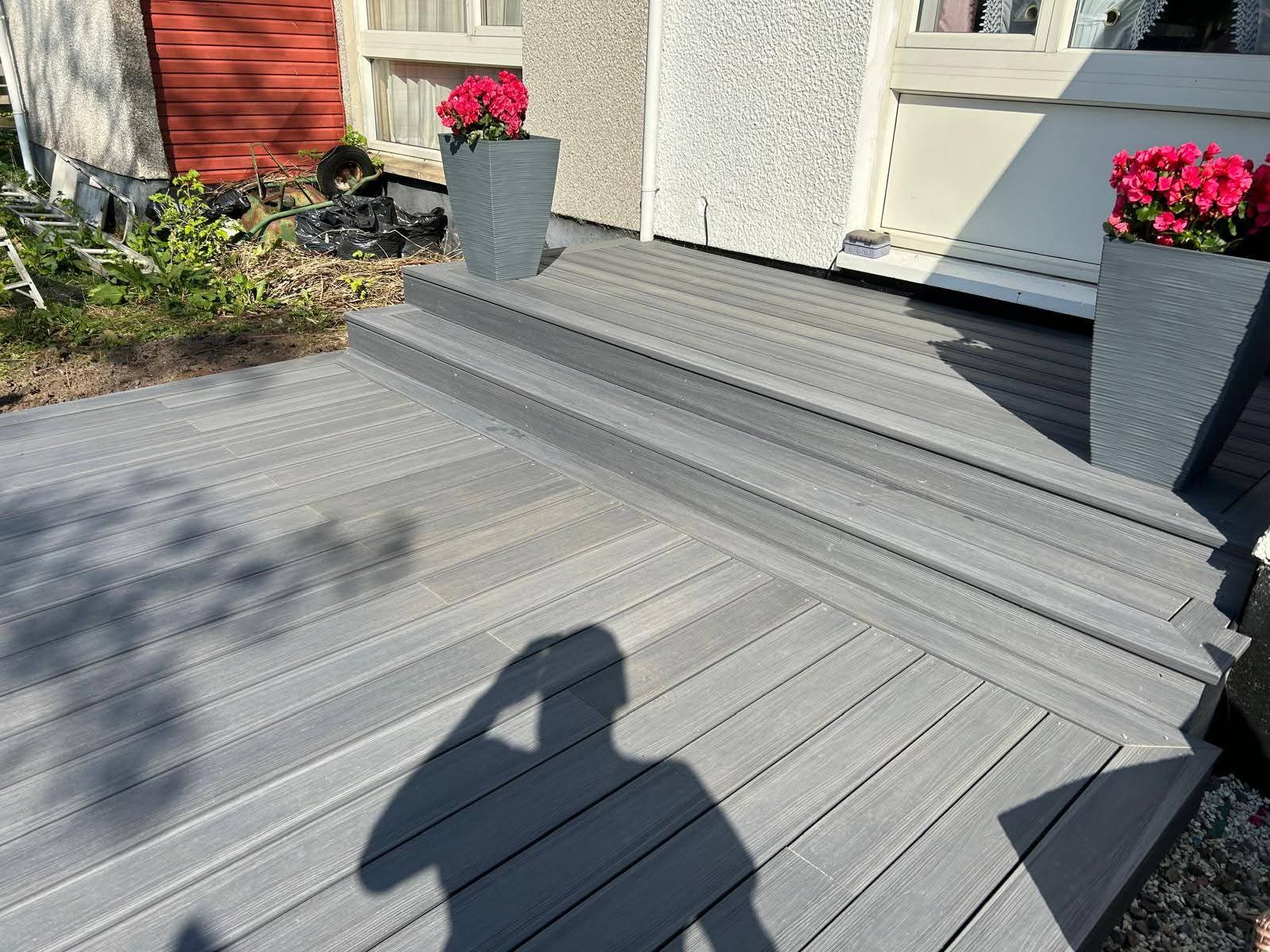 Garden room and decking project 5 in Scotland - Professional services by Glenhaus Garden Rooms